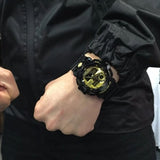 CASIO G-SHOCK GA-710GB-1ADR-P DIGITAL QUARTZ BLACK RESIN MEN'S WATCH