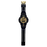CASIO G-SHOCK GA-710GB-1ADR-P DIGITAL QUARTZ BLACK RESIN MEN'S WATCH