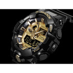 CASIO G-SHOCK GA-710GB-1ADR DIGITAL QUARTZ BLACK RESIN MEN'S WATCH - H2 Hub Watches
