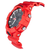 CASIO G-SHOCK GA-800-4ADR-P DIGITAL QUARTZ RED RESIN MEN'S WATCH
