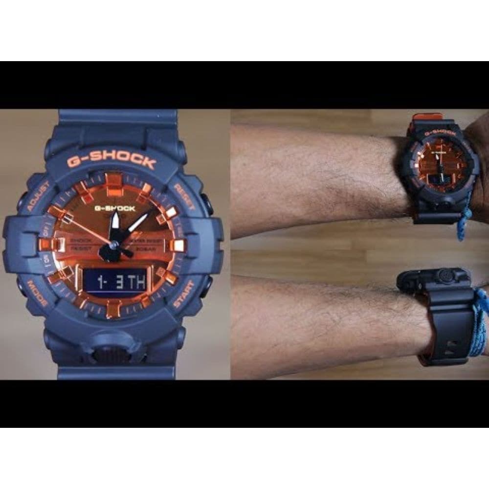 CASIO G-SHOCK GA-800BR-1ADR SPECIAL COLOR MEN'S WATCH - H2 Hub Watches