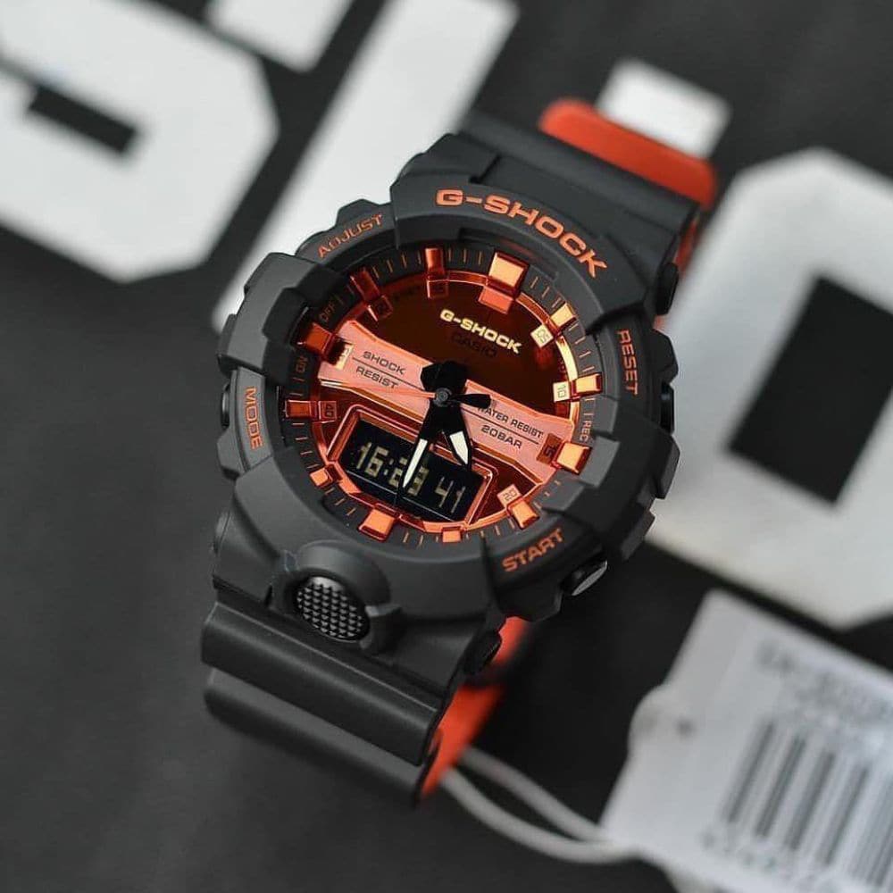 CASIO G-SHOCK GA-800BR-1ADR SPECIAL COLOR MEN'S WATCH - H2 Hub Watches
