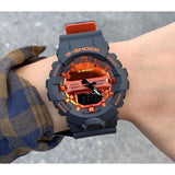 CASIO G-SHOCK GA-800BR-1ADR SPECIAL COLOR MEN'S WATCH - H2 Hub Watches