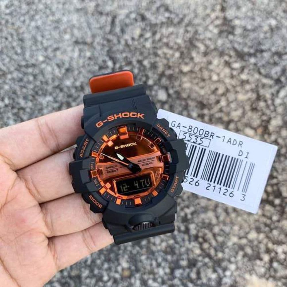 CASIO G-SHOCK GA-800BR-1ADR SPECIAL COLOR MEN'S WATCH - H2 Hub Watches