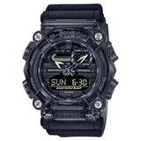 CASIO G-SHOCK GA-900SKE-8ADR BLACK RESIN STRAP MEN WATCH