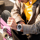 CASIO G-SHOCK GA-900SKL-7ADR WHITE RESIN STRAP UNISEX WATCH