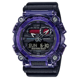 CASIO G-SHOCK GA-900TS-6ADR-P SPECIAL COLOR VIOLET STRAP MEN WATCH
