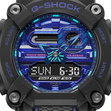 CASIO G-SHOCK GA-900VB-1ADR BLACK RESIN STRAP MEN'S WATCH