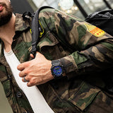 CASIO G-SHOCK GA-900VB-1ADR BLACK RESIN STRAP MEN'S WATCH