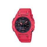 Casio G-Shock Analogue-Digital Red Resin Strap Men Watch GA-B001-4ADR-P