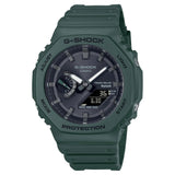 Casio G-Shock Green Resin Strap Men Watch GA-B2100-3ADR-P