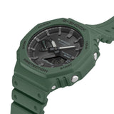 Casio G-Shock Green Resin Strap Men Watch GA-B2100-3ADR-P