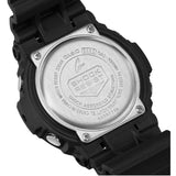 Casio G-Shock GAS-100 Series Black Resin Strap Men Watch GAS-100BNR-1ADR