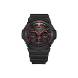 Casio G-Shock GAS-100 Series Black Resin Strap Men Watch GAS-100BNR-1ADR