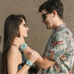 CASIO G-SHOCK & BABY-G G-LIDE GAX-100CSB-3A BLX-560-3 COUPLE'S WATCH - H2 Hub Watches