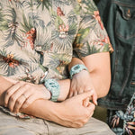 CASIO G-SHOCK & BABY-G G-LIDE GAX-100CSB-3A BLX-560-3 COUPLE'S WATCH - H2 Hub Watches