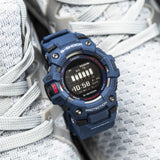 CASIO G-SHOCK GBD-100-2DR RESIN NAVY BLUE STRAP MEN'S WATCH