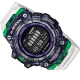 CASIO G-SHOCK GBD-100SM-1A7DR WHITE RESIN STRAP MEN'S WATCH