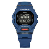 Casio G-Shock Digital Black Dial With Blue Resin Strap Men Watch GBD-200-2DR-P