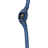 Casio G-Shock Digital Black Dial With Blue Resin Strap Men Watch GBD-200-2DR-P