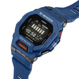 Casio G-Shock Digital Black Dial With Blue Resin Strap Men Watch GBD-200-2DR-P
