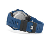Casio G-Shock Digital Black Dial With Blue Resin Strap Men Watch GBD-200-2DR-P