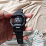 Casio G-Shock Black Dial And Resin Strap Men Watch GBD-200UU-1DR-P