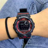 CASIO G-SHOCK GBD-800-1DR G-SQUAD MEN'S WATCH