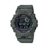 CASIO G-SHOCK GBD-800UC-3DR GREEN RESIN STRAP DIGITAL MEN'S WATCH