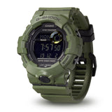 CASIO G-SHOCK GBD-800UC-3DR GREEN RESIN STRAP DIGITAL MEN'S WATCH