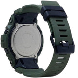 CASIO G-SHOCK GBD-800UC-3DR GREEN RESIN STRAP DIGITAL MEN'S WATCH