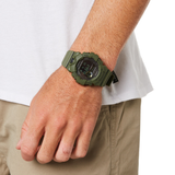 CASIO G-SHOCK GBD-800UC-3DR GREEN RESIN STRAP DIGITAL MEN'S WATCH