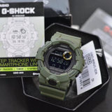 CASIO G-SHOCK GBD-800UC-3DR GREEN RESIN STRAP DIGITAL MEN'S WATCH