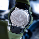CASIO G-SHOCK GBD-800UC-3DR GREEN RESIN STRAP DIGITAL MEN'S WATCH