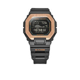 CASIO G-SHOCK GBX-100NS-4DR-P GLIDE BLACK RESIN MEN'S WATCH