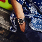 CASIO G-SHOCK GBX-100NS-4DR-P GLIDE BLACK RESIN MEN'S WATCH