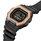 CASIO G-SHOCK GBX-100NS-4DR GLIDE BLACK RESIN MEN'S WATCH