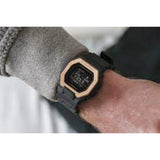 CASIO G-SHOCK GBX-100NS-4DR GLIDE BLACK RESIN MEN'S WATCH