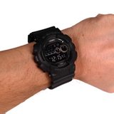 Casio G-Shock Digital Quartz Black Resin Men's Watch GD-100-1BDR-P