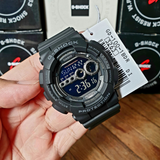 Casio G-Shock Digital Quartz Black Resin Men's Watch GD-100-1BDR-P