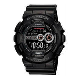 Casio G-Shock Digital Quartz Black Resin Men's Watch GD-100-1BDR-P