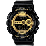 CASIO G-SHOCK GD-100GB-1CS BLACK RESIN STRAP MEN'S WATCH