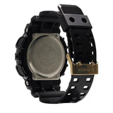 CASIO G-SHOCK GD-100GB-1CS BLACK RESIN STRAP MEN'S WATCH