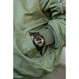 CASIO G-SHOCK GD-100GB-1CS BLACK RESIN STRAP MEN'S WATCH