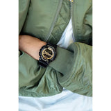 CASIO G-SHOCK GD-100GB-1CS BLACK RESIN STRAP MEN'S WATCH