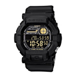 CASIO G-SHOCK GD-350-1BDR-P DIGITAL QUARTZ BLACK RESIN MEN'S WATCH