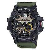 Casio G-Shock Master of G - Land Mudmaster Black Dial And Green Resin Strap Men Watch GG-1000-1A3DR-P