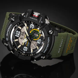 Casio G-Shock Master of G - Land Mudmaster Black Dial And Green Resin Strap Men Watch GG-1000-1A3DR-P