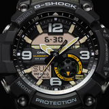 Casio G-Shock Master of G - Land Mudmaster Black Dial And Green Resin Strap Men Watch GG-1000-1A3DR-P