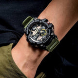 Casio G-Shock Master of G - Land Mudmaster Black Dial And Green Resin Strap Men Watch GG-1000-1A3DR-P